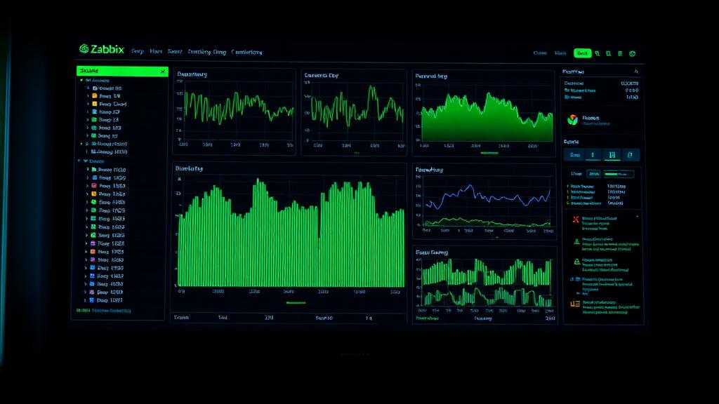 Configuração de Zabbix